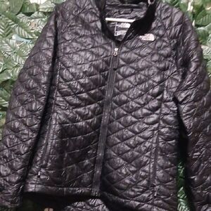 The North Face Kids Black Puffer Jacket